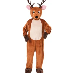 Adult Reindeer Mascot Costume