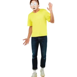 Adult Rick and Morty Morty Costume