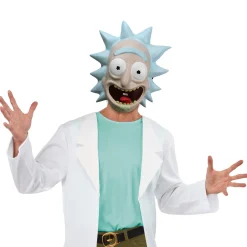 Adult Rick and Morty: Rick Half Mask
