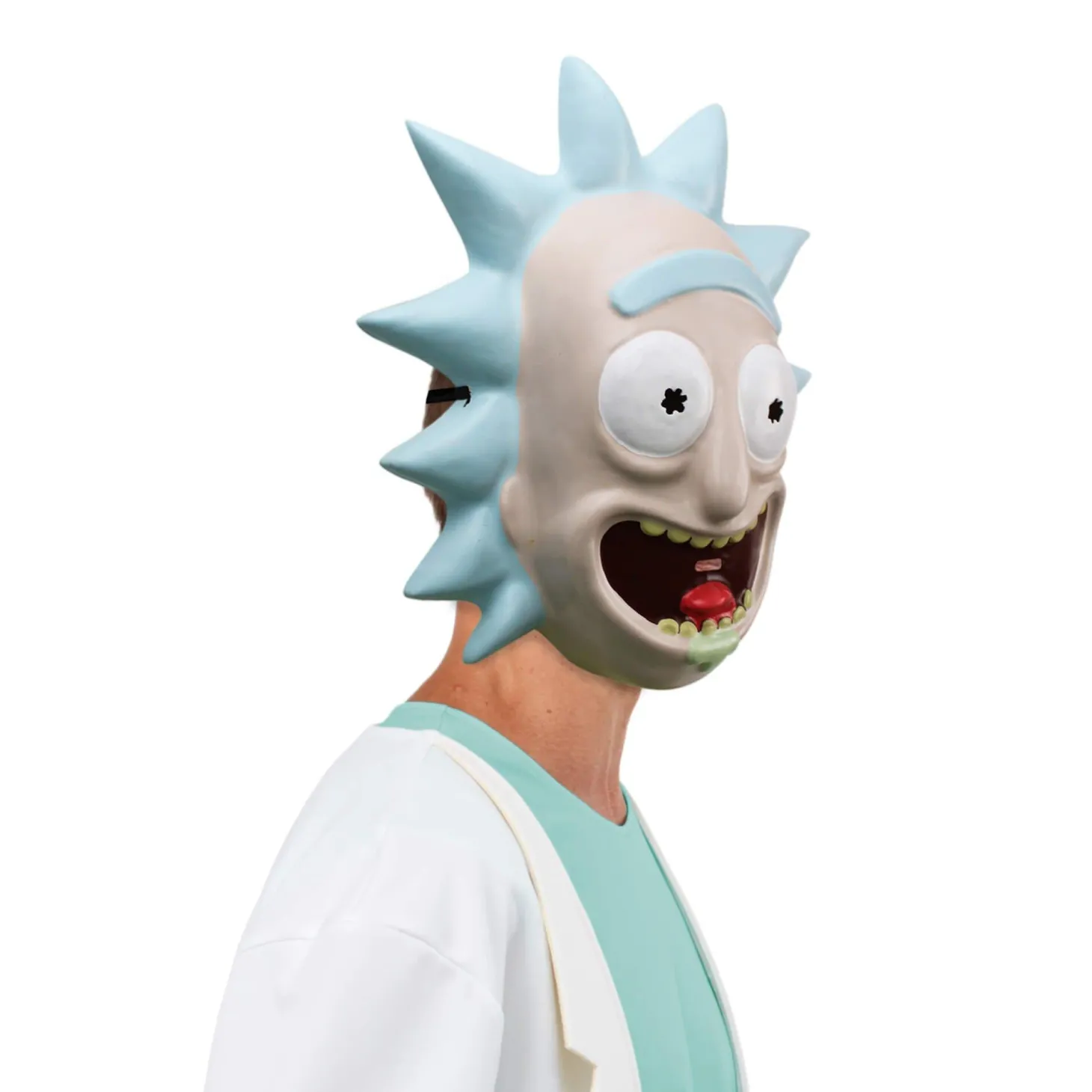 Adult Rick and Morty: Rick Half Mask