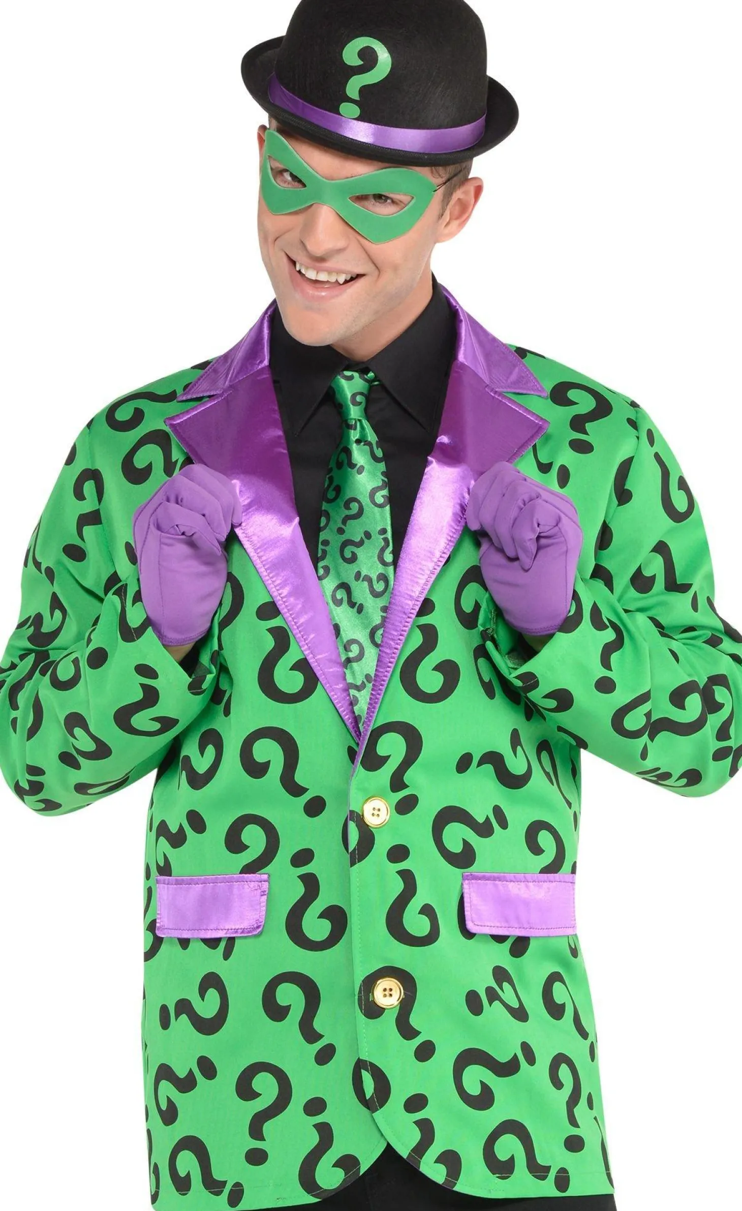 Adult Riddler Costume Accessory Kit - Batman