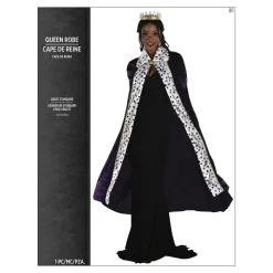 Adult Royal Queen Cape