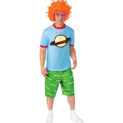 Adult Rugrats Chuckie Deluxe Costume