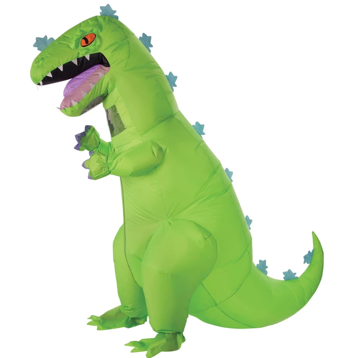Adult Rugrats Reptar Inflatable Costume
