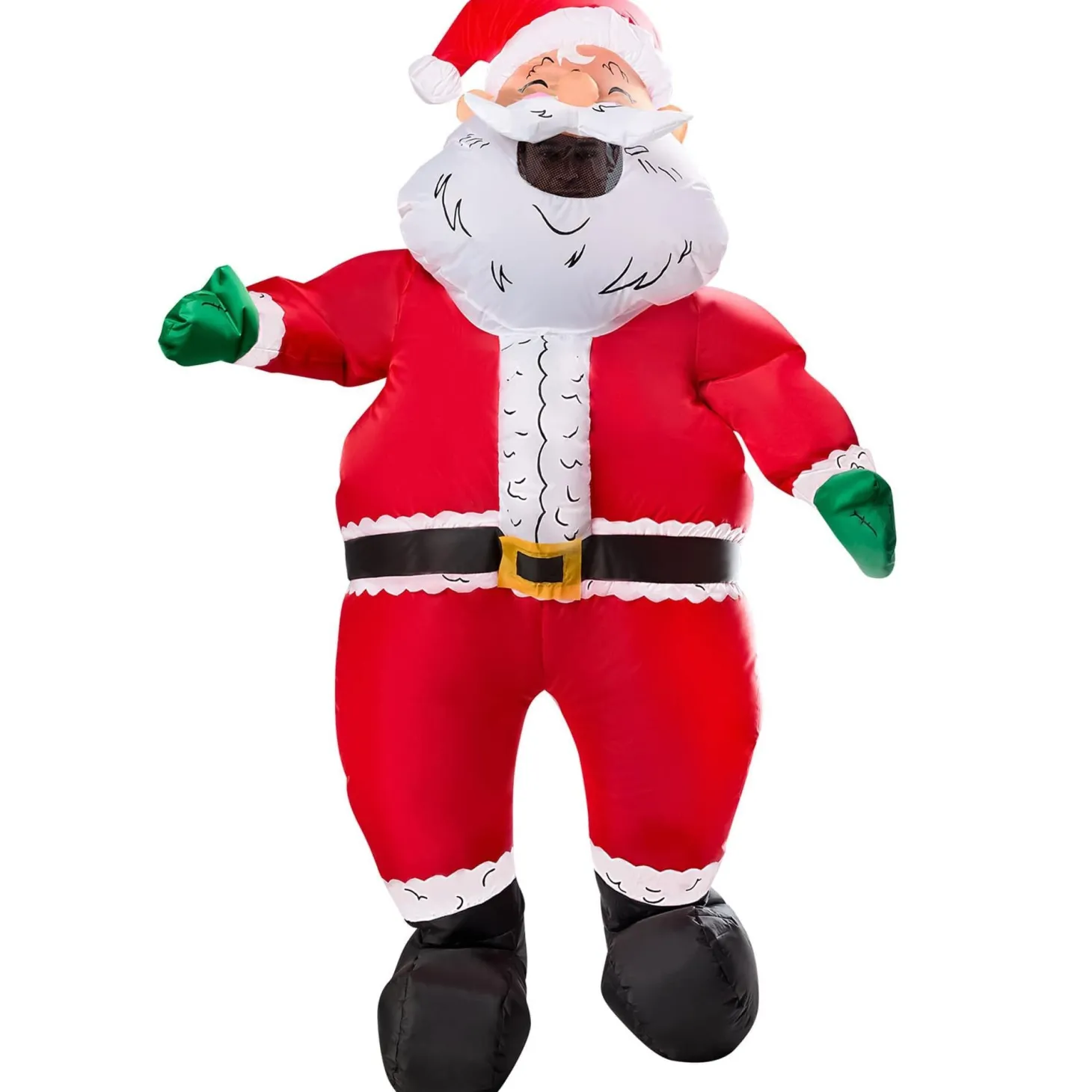 Adult Santa Claus Inflatable Costume