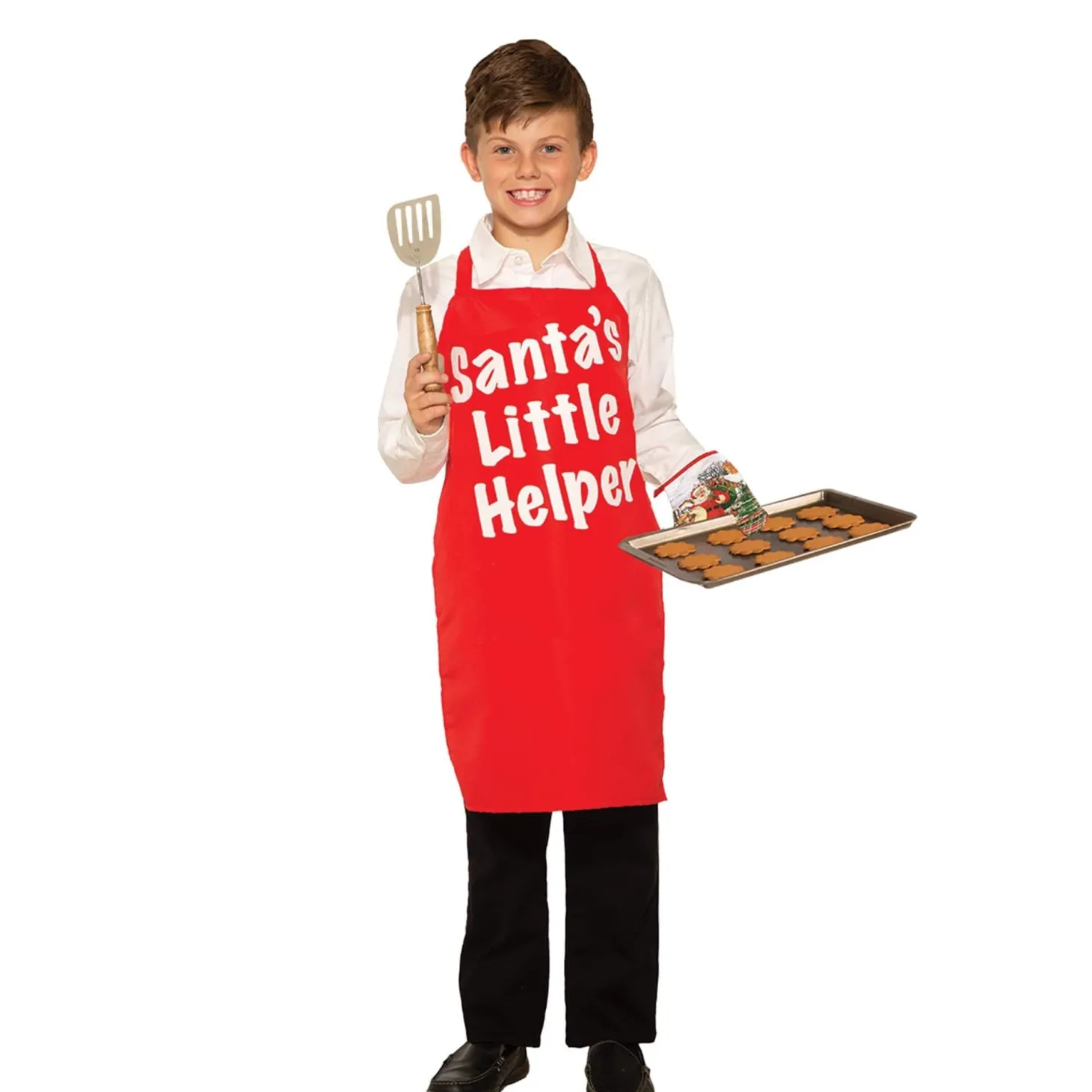 Adult Santa's Little Helper Apron