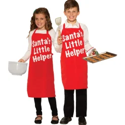 Adult Santa's Little Helper Apron