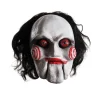Adult Saw Billy Jigsaw Mask - Deluxe