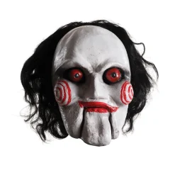 Adult Saw Billy Jigsaw Mask - Deluxe