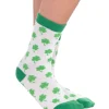 Adult Shamrock Crew Socks