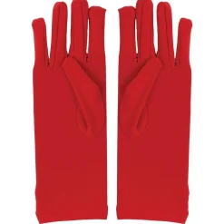 Adult Short Costume Dress Gloves, Assorted Colors