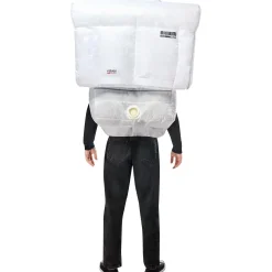 Adult Skibidi Toilet Inflatable Costume with Mask