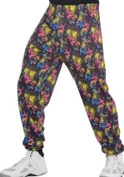 Adult 80s Neon Muscle Pants