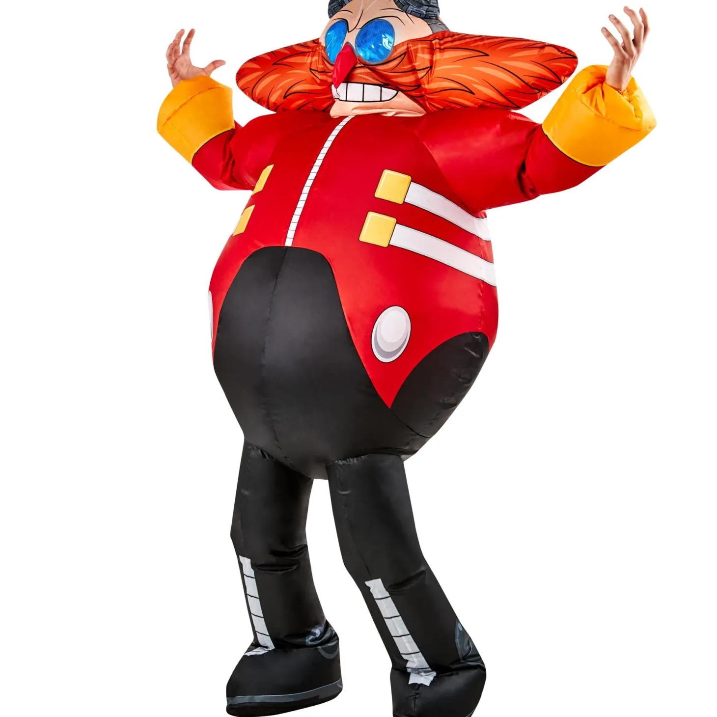 Adult Sonic the Hedgehog Dr. Eggman Inflatable Costume