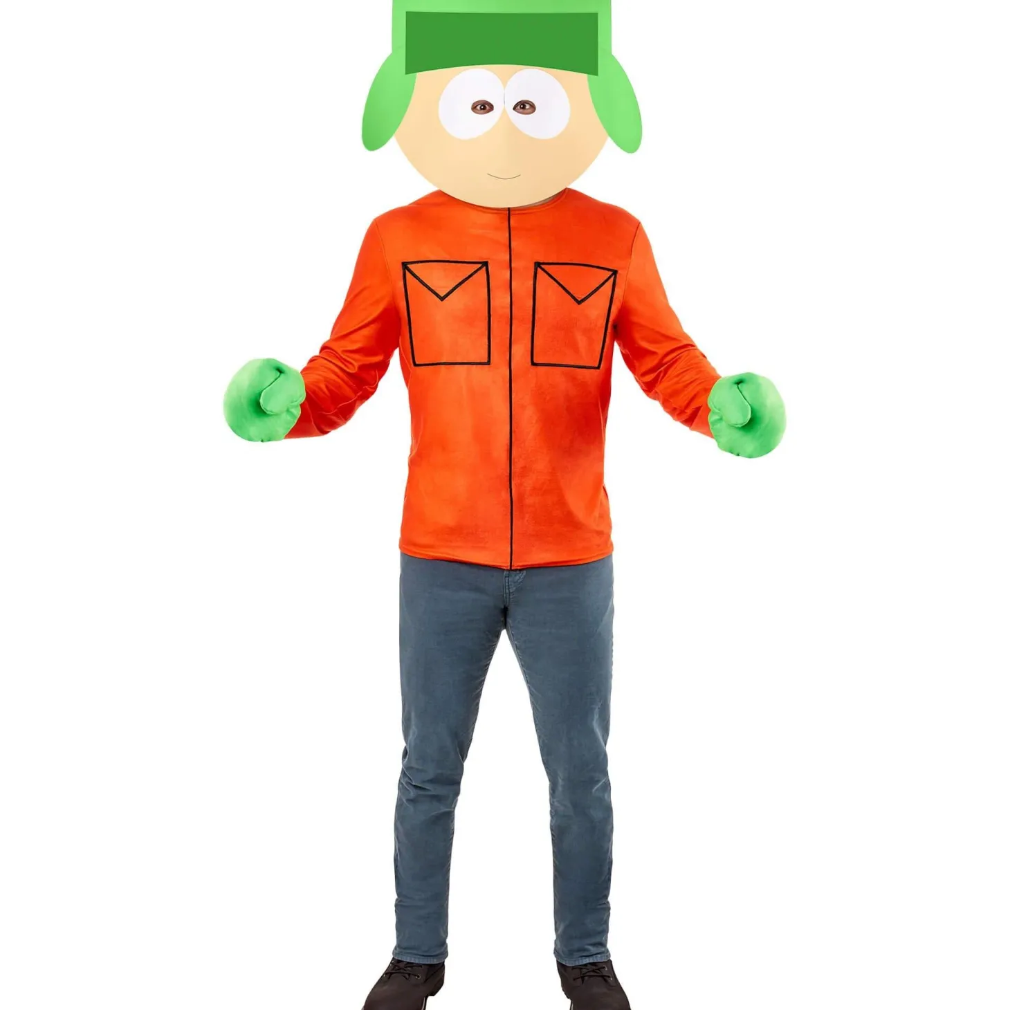 Adult South Park Kyle Costume