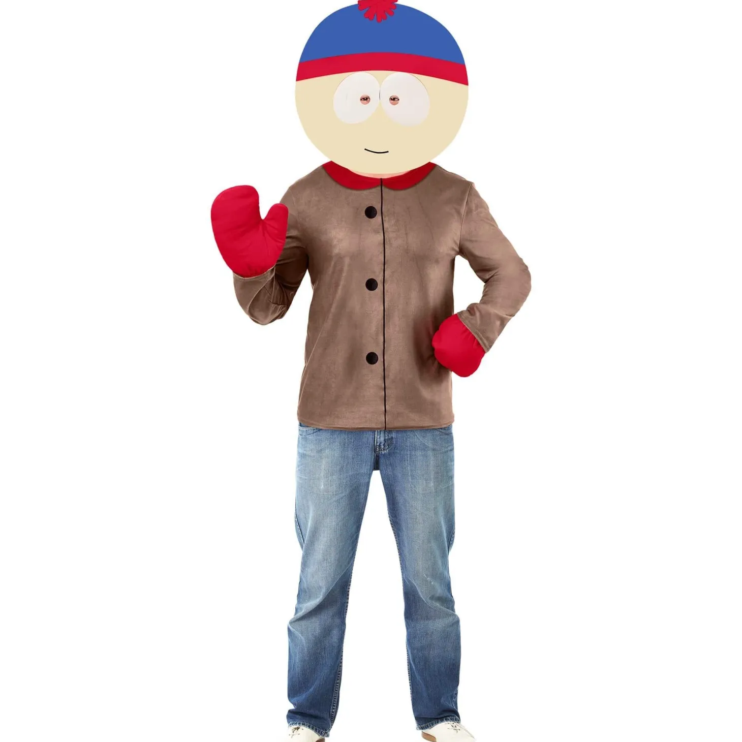 Adult South Park Stan Costume