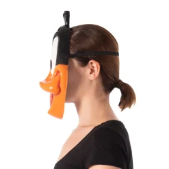 Adult Space Jam: A New Legacy Daffy Duck Half Mask