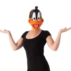 Adult Space Jam: A New Legacy Daffy Duck Half Mask