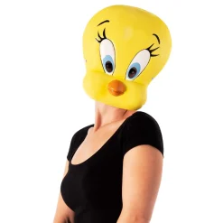 Adult Space Jam: A New Legacy Tweety Bird Half Mask