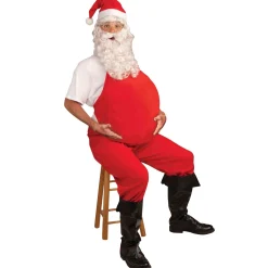 Adult Stuffed Santa Belly