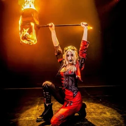 Adult Suicide Squad 2 Harley Quinn Costume
