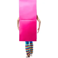 Adult Superstar Barbie Box Costume - Mattel