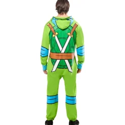 Adult Teenage Mutant Ninja Turtles Classic Leonardo Zipsters Costume