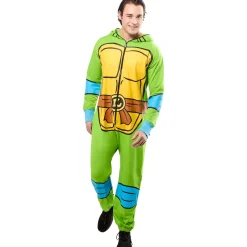 Adult Teenage Mutant Ninja Turtles Classic Leonardo Zipsters Costume