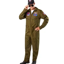 Adult Top Gun Deluxe Costume
