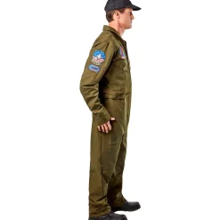 Adult Top Gun Deluxe Costume