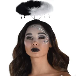 Adult Twisted Angel Marabou Halo