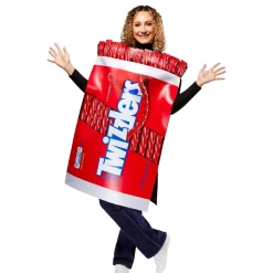 Adult Twizzlers Licorice Costume