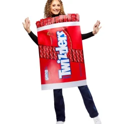 Adult Twizzlers Licorice Costume