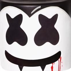 Adult Vampire Marshmello Mask