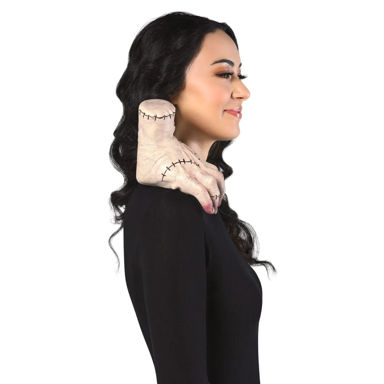 Adult Wednesday Thing Animated Shoulder Sitter