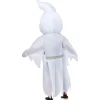Adult White Ghost Reaper Inflatable Costume