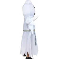 Adult White Ghost Reaper Inflatable Costume