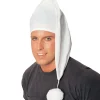 Adult White Old Time Night Stocking Cap