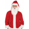 Adult White Santa Beard and Mustache