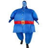 Adult Willy Wonka Violet Beauregarde Inflatable Costume