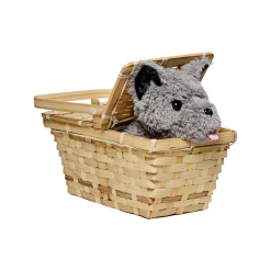 Adult Wizard of Oz Toto in a Basket - Deluxe Accessory