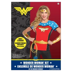 Adult Wonder Woman Costume Accessory Kit