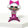 Air-Filled Sitting Diva Balloon, 23in - L.O.L. Surprise!