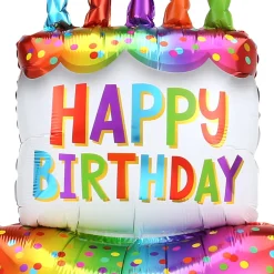AirLoonz® Birthday Cake Balloon, 53in