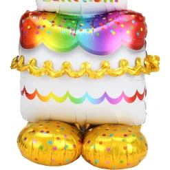 AirLoonz® Birthday Cake Balloon, 53in