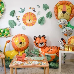 AirLoonz Get Wild Foil Balloon Set, 3pc
