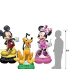 AirLoonz Mickey & Minnie Forever Foil Balloon Set, 3pc