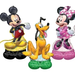 AirLoonz Mickey & Minnie Forever Foil Balloon Set, 3pc