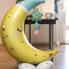 AirLoonz Moon & Stars Balloon, 55in