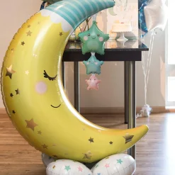 AirLoonz Moon & Stars Balloon, 55in